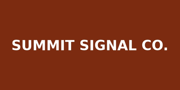 Summit Signal Co.